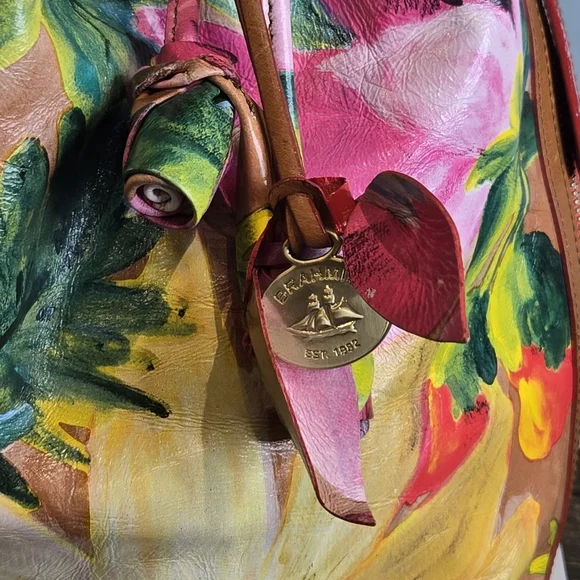 Brahmin Trina Bucket Bag Limited Edition - Picture 3 of 13